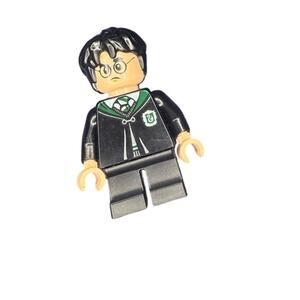 LEGO Harry Potter Minifigure Gregory Goyle Short Legs hp285 76386 Polyjuice